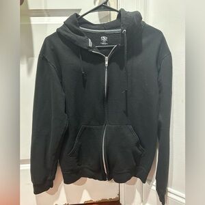 Black Hoodie Jacket